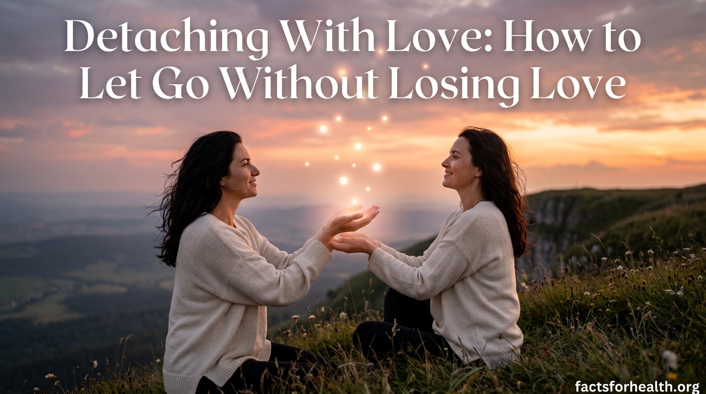 Detaching With Love How to Let Go Without Losing Love