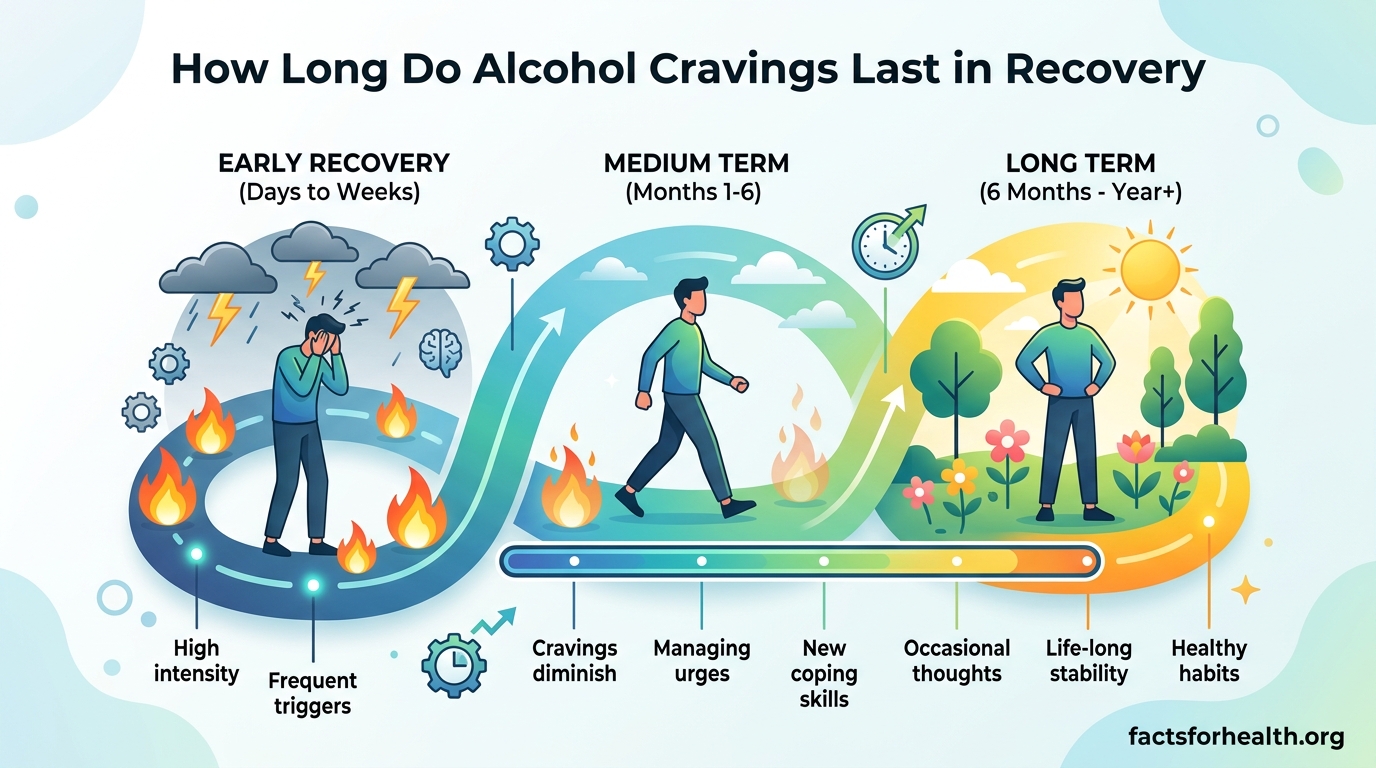 How Long Do Alcohol Cravings Last in Recovery