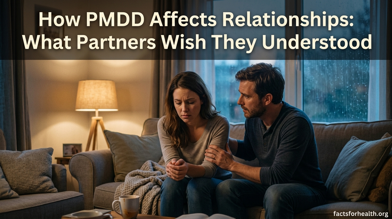 How PMDD Affects Relationships What Partners Wish They Understood