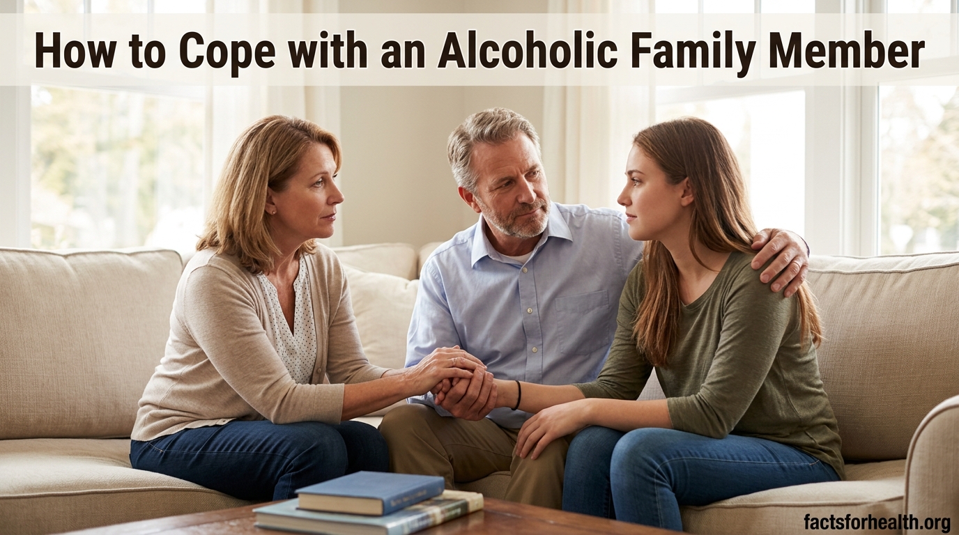 How to Cope with an Alcoholic Family Member