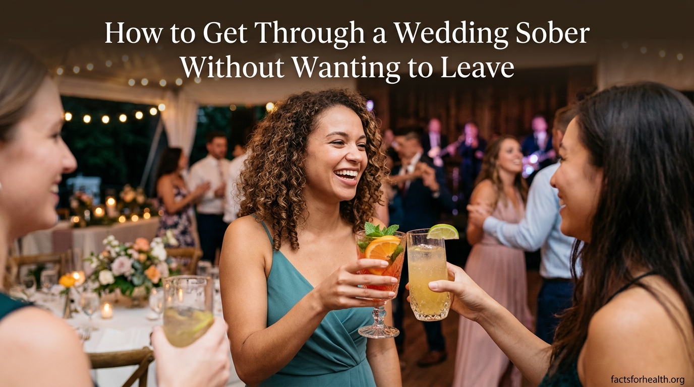 How to Get Through a Wedding Sober Without Wanting to Leave