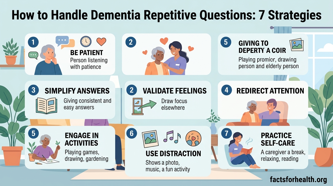 How to Handle Dementia Repetitive Questions 7 Strategies