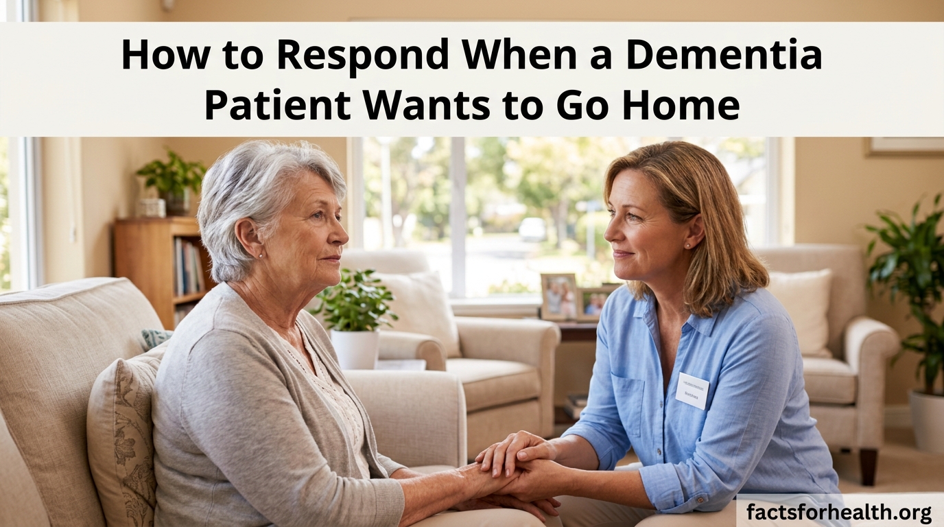How to Respond When a Dementia Patient Wants to Go Home