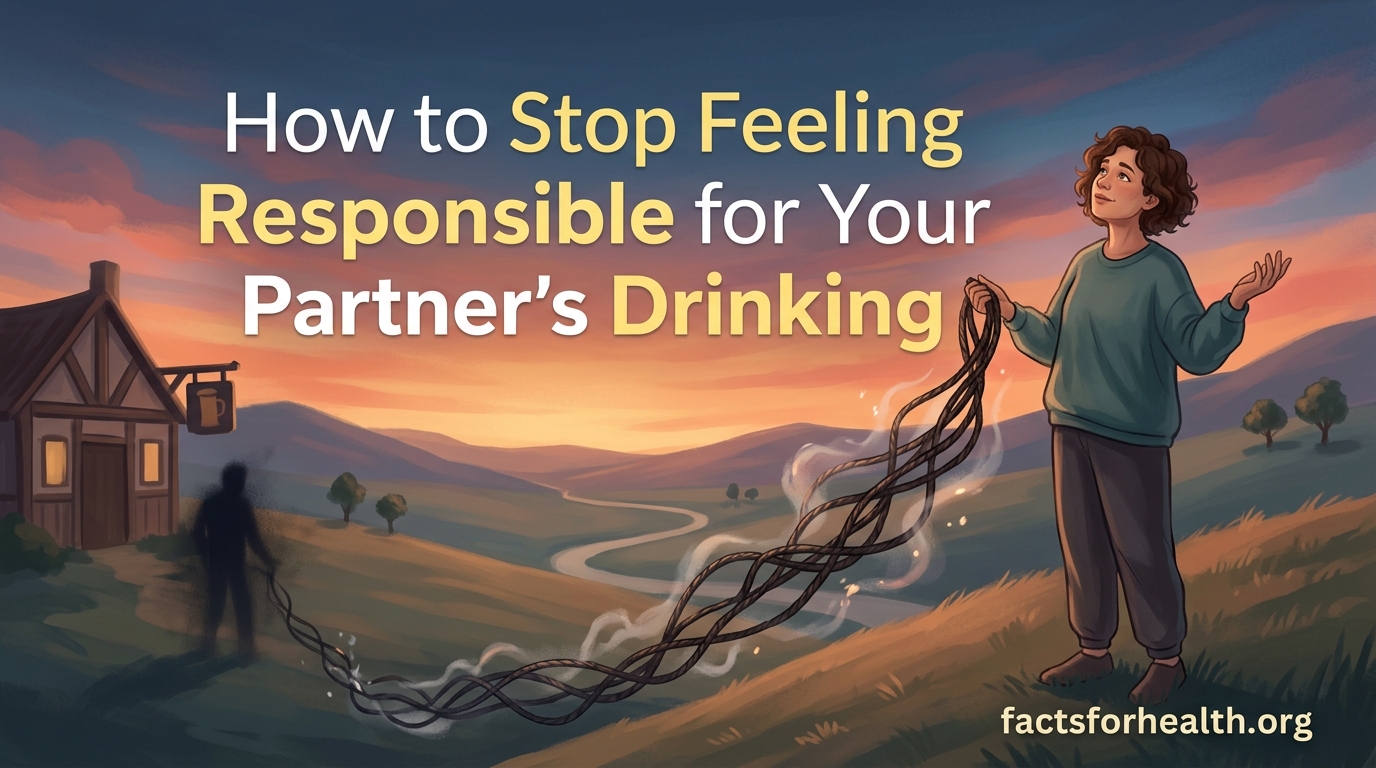 How to Stop Feeling Responsible for Your Partner's Drinking