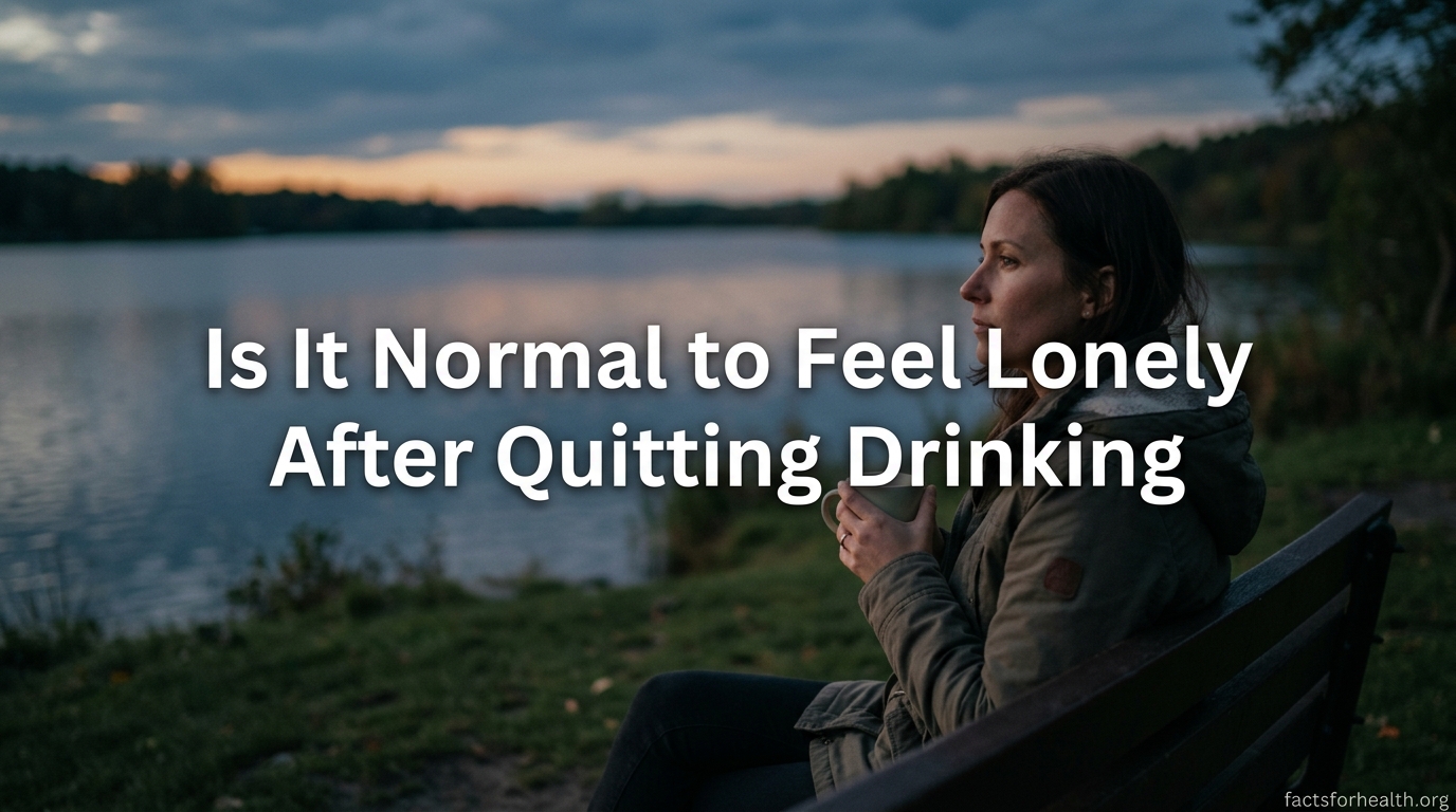 Is It Normal to Feel Lonely After Quitting Drinking