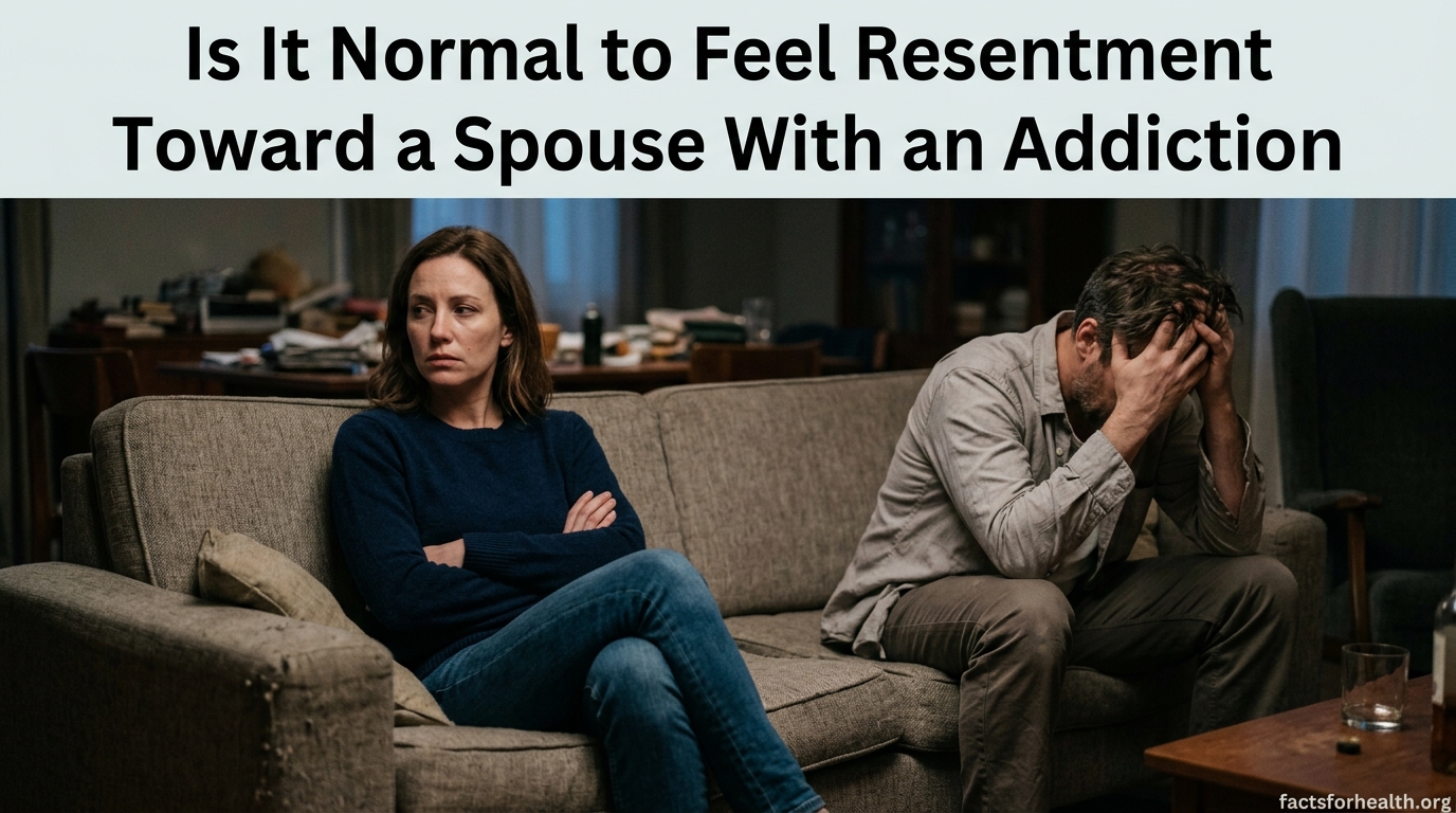 Is It Normal to Feel Resentment Toward a Spouse With an Addiction