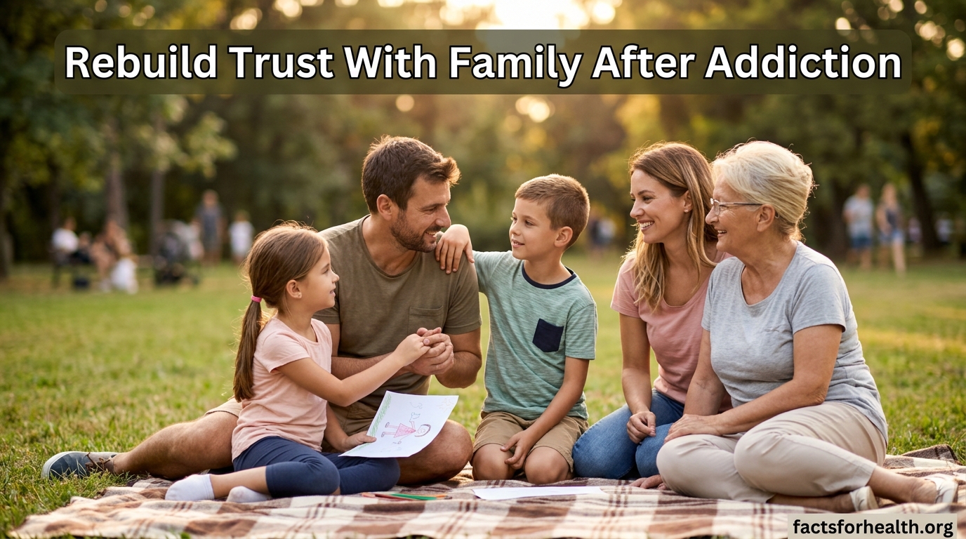 Rebuild Trust With Family After Addiction