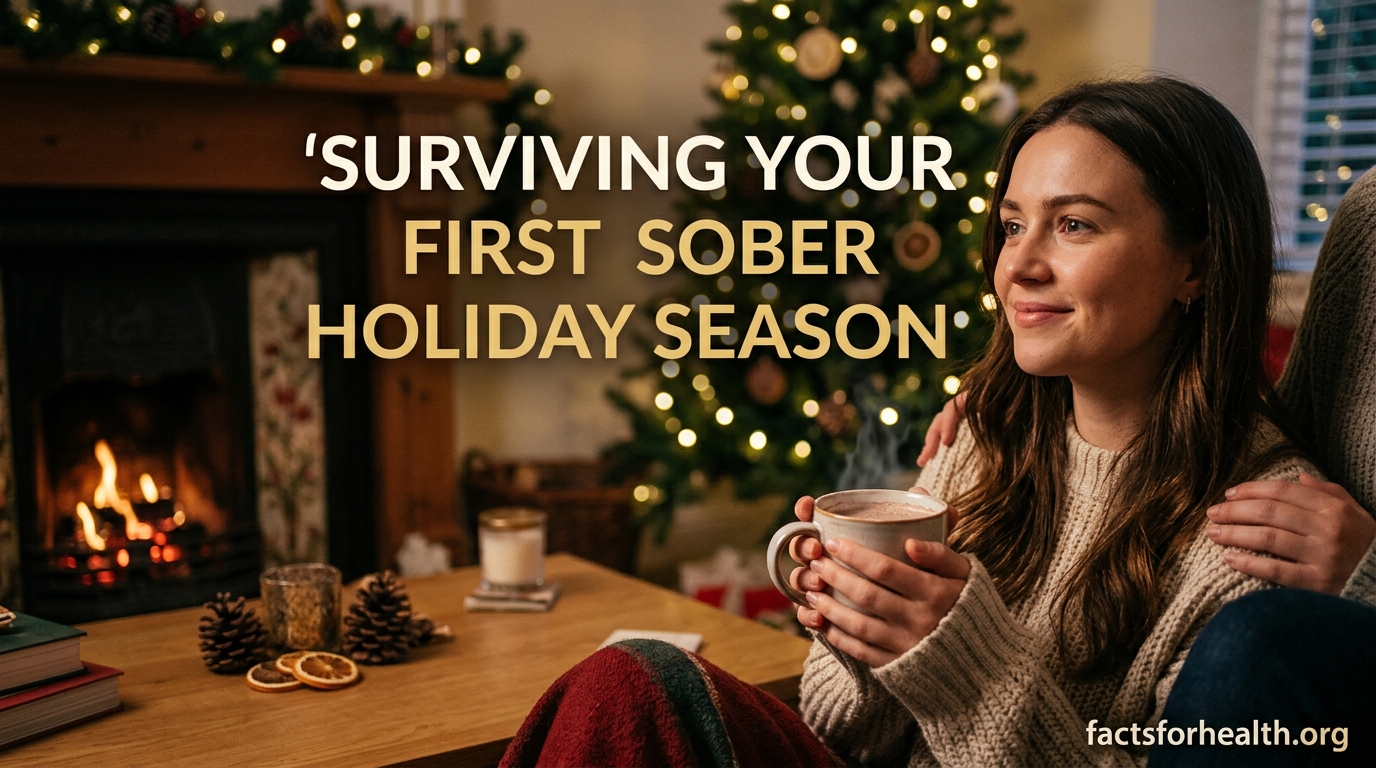 Surviving Your First Sober Holiday Season