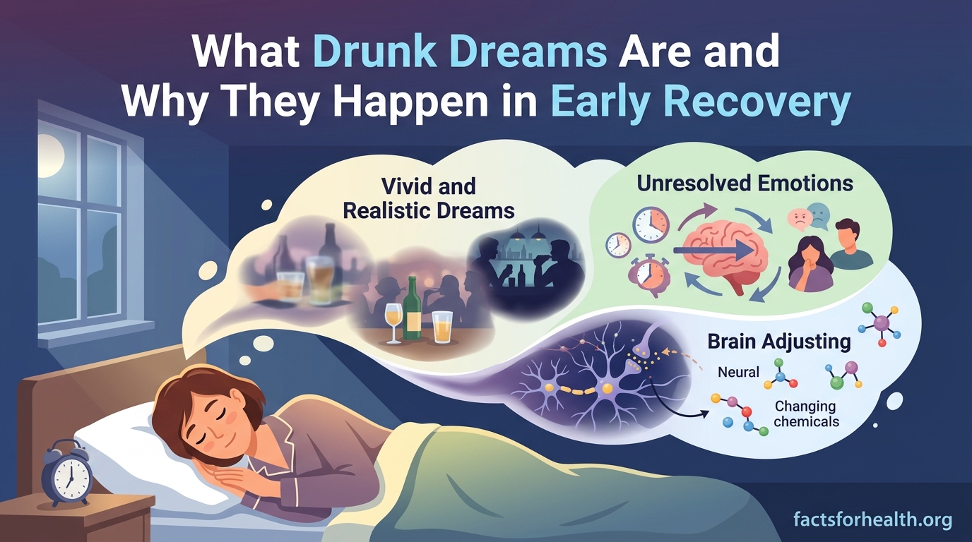 What Drunk Dreams Are and Why They Happen in Early Recovery