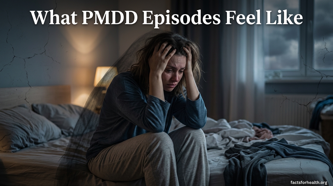 What PMDD Episodes Feel Like