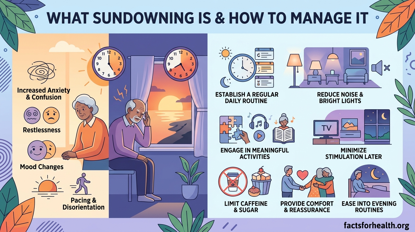 What Sundowning Is and How to Manage It