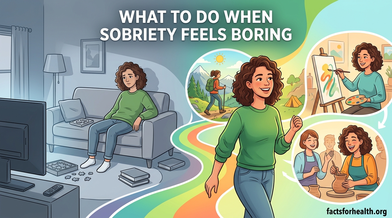 What to Do When Sobriety Feels Boring