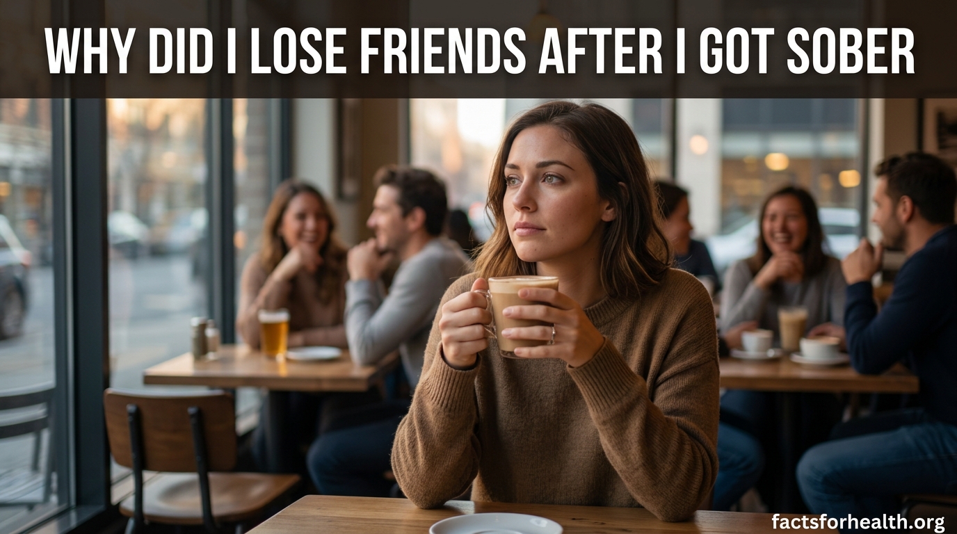 Why Did I Lose Friends After I Got Sober