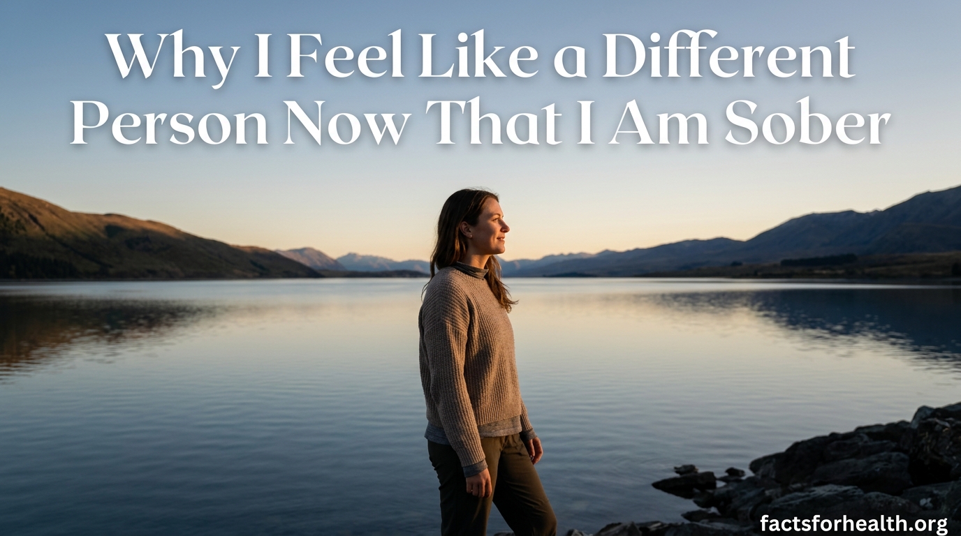 Why I Feel Like a Different Person Now That I Am Sober