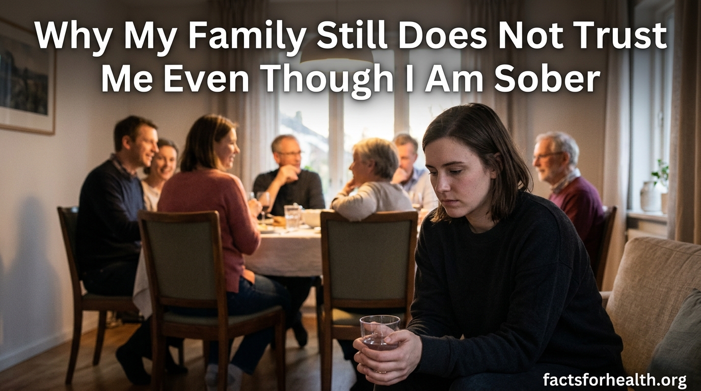 Why My Family Still Does Not Trust Me Even Though I Am Sober