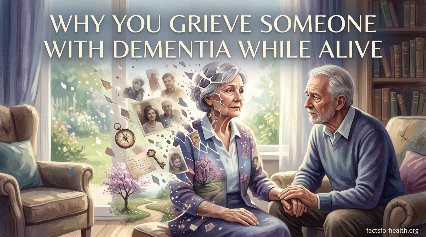 Why You Grieve Someone With Dementia While Alive