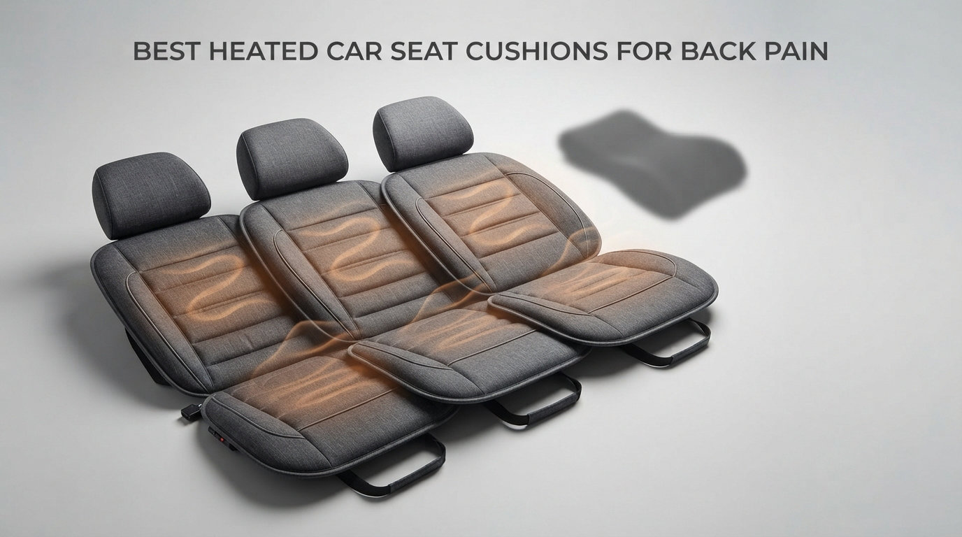 best heated car seat cushions for back pain
