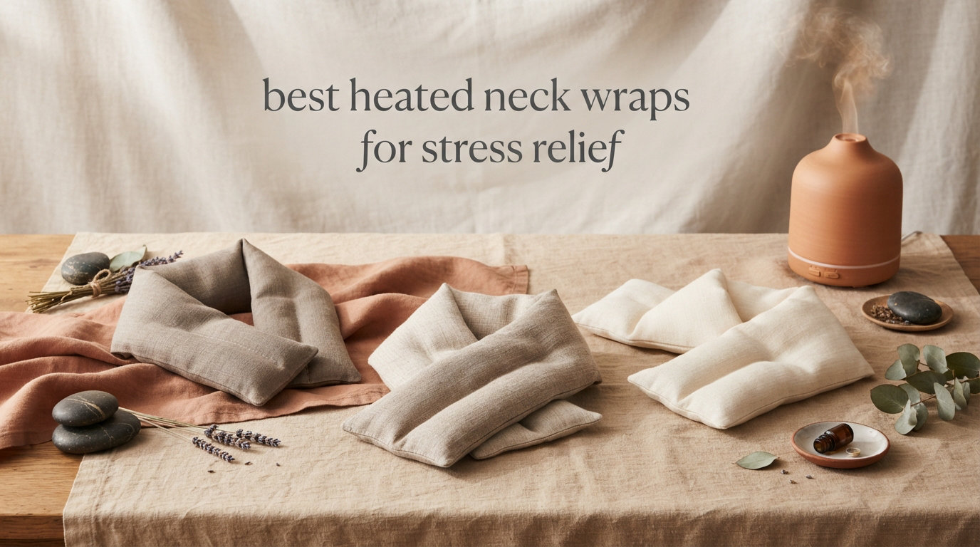 best heated neck wraps for stress relief