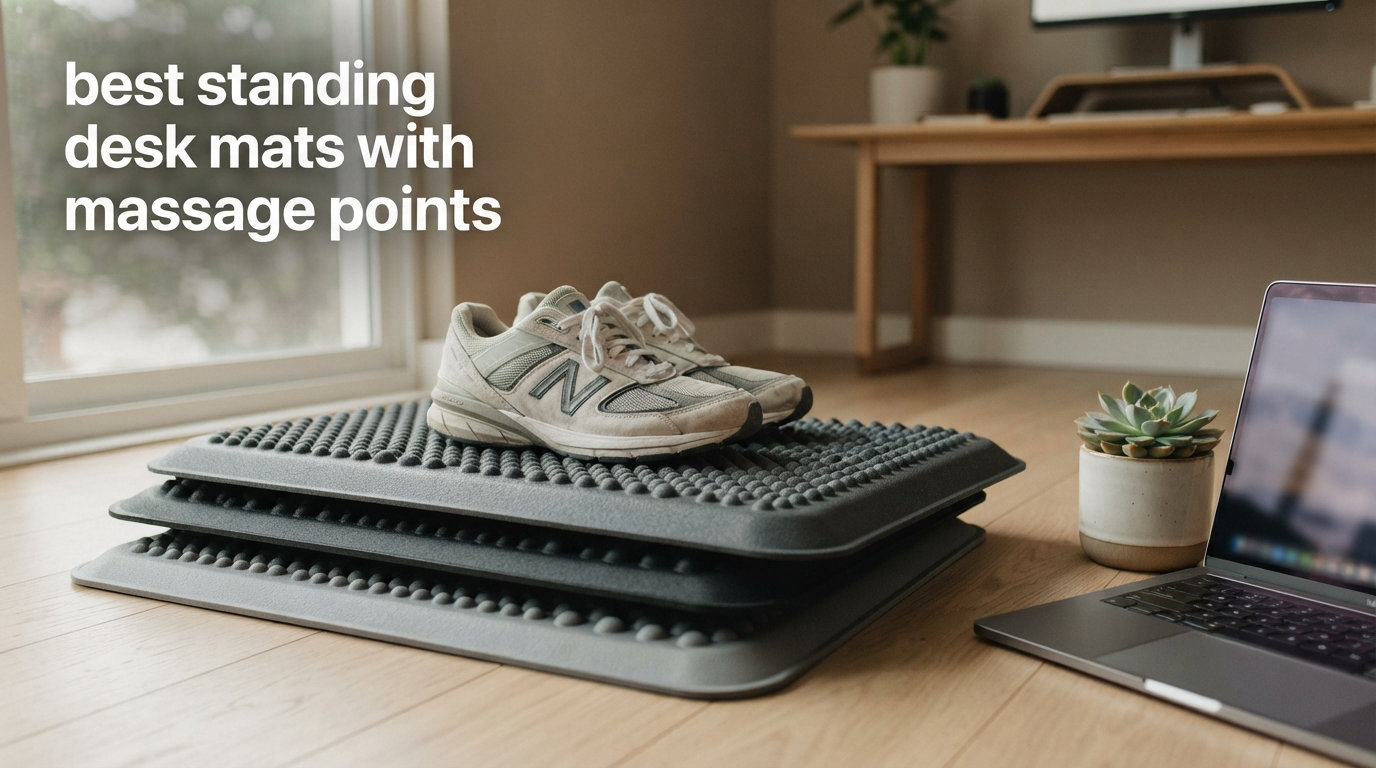 best standing desk mats with massage points