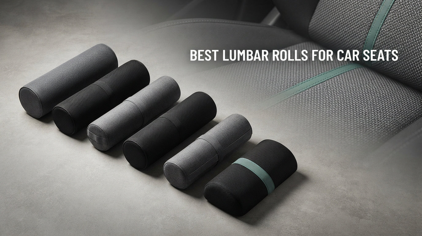 best lumbar rolls for car seats