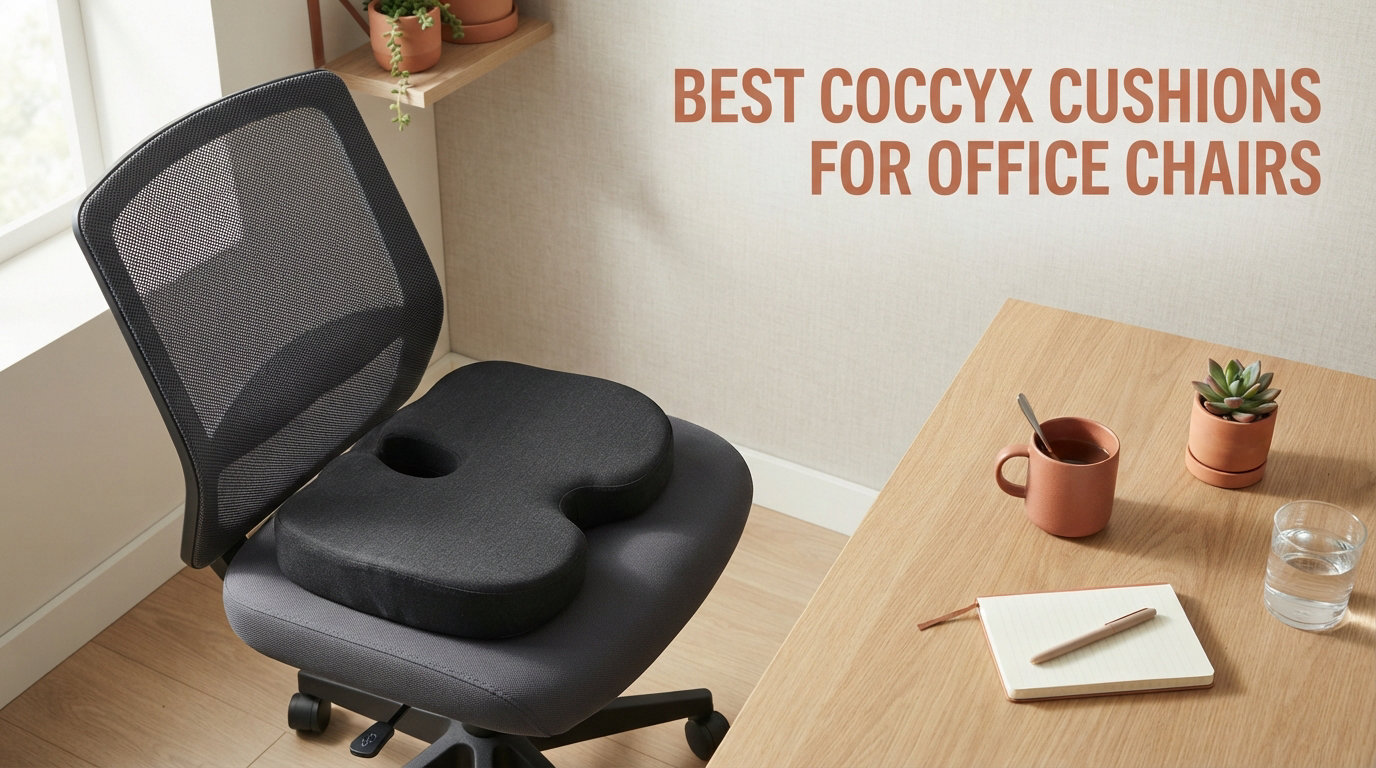 best coccyx cushions for office chairs