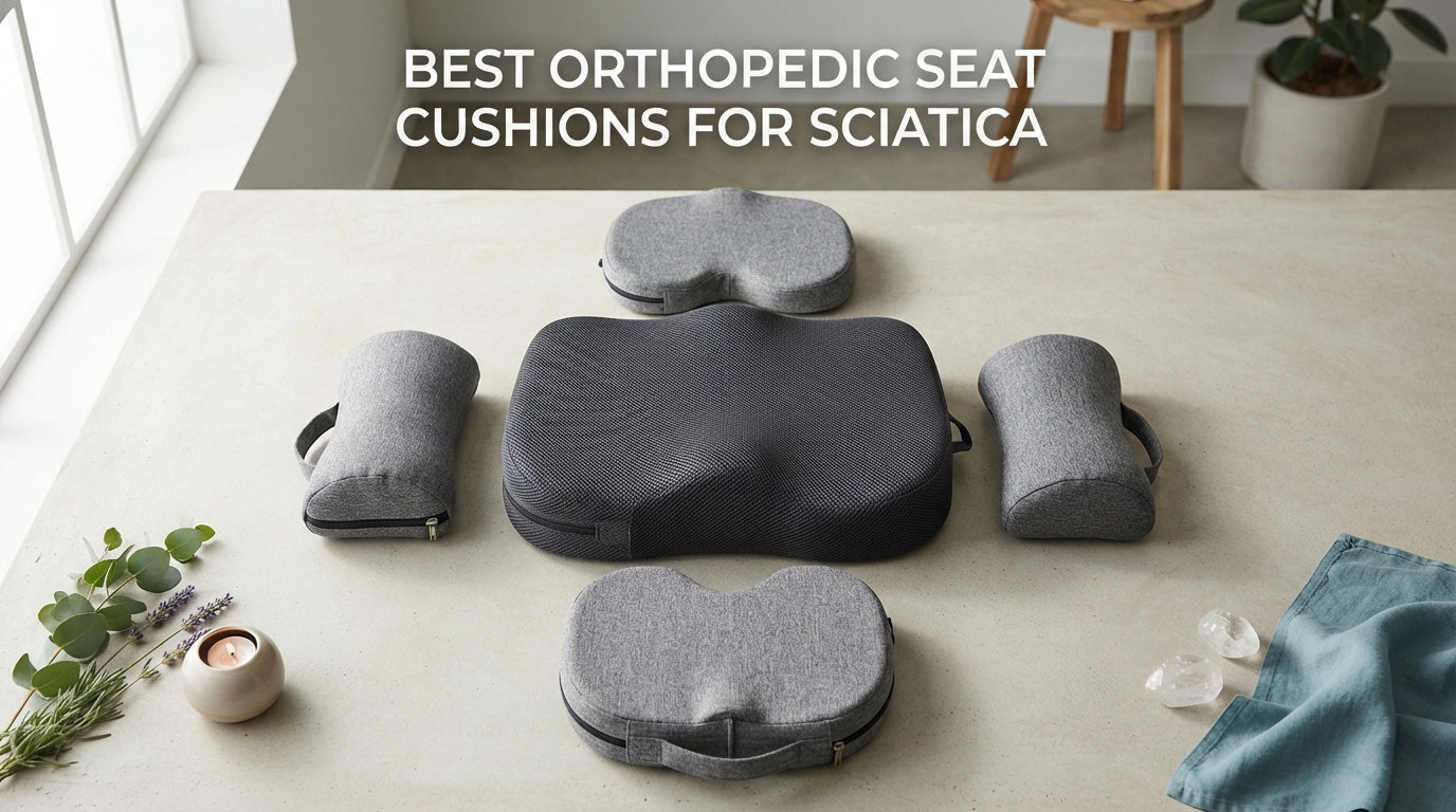 best orthopedic seat cushions for sciatica