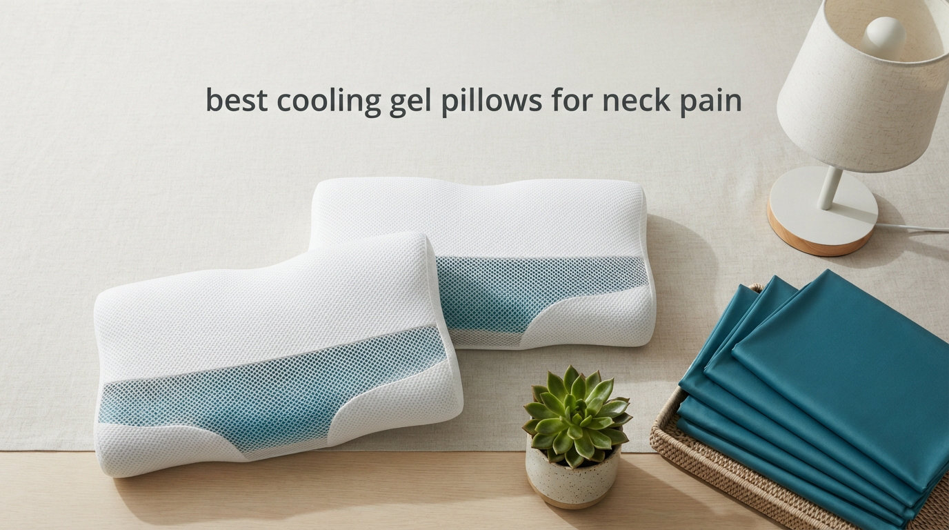 best cooling gel pillows for neck pain