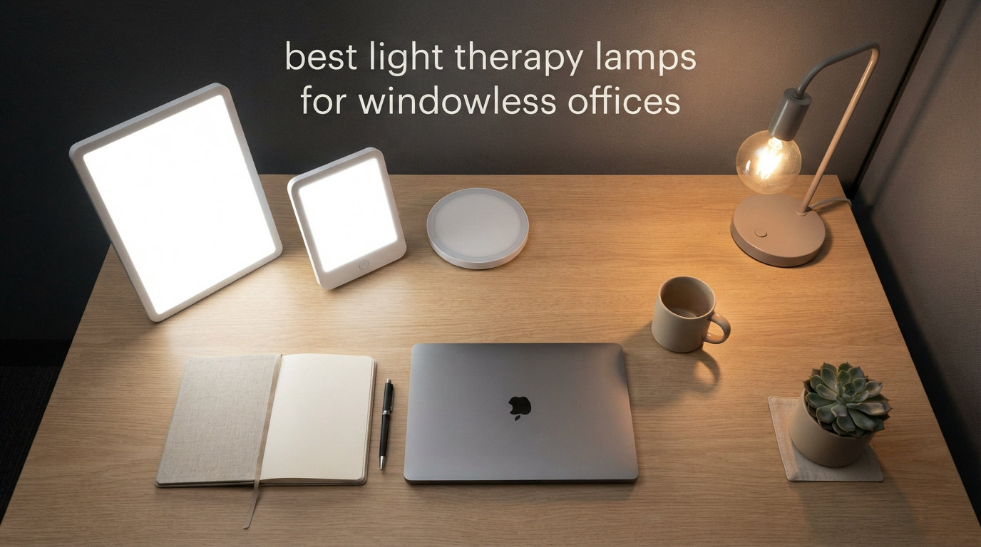best light therapy lamps for windowless offices