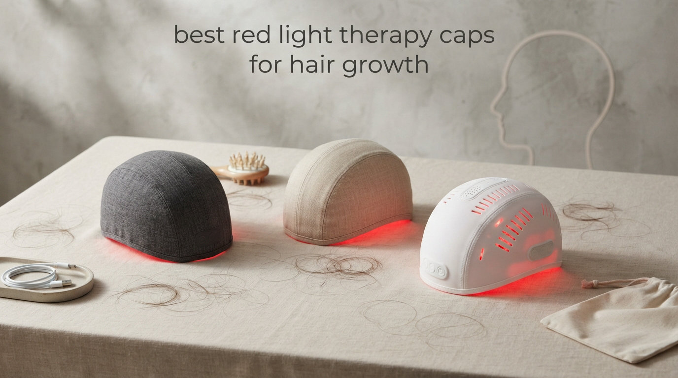 best red light therapy caps for hair growth