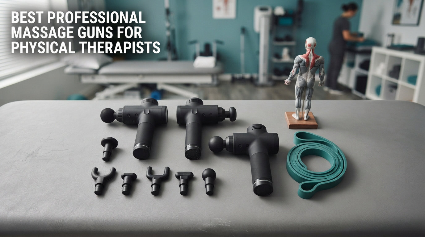 best professional massage guns for physical therapists