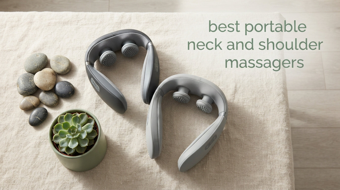 best portable neck and shoulder massagers