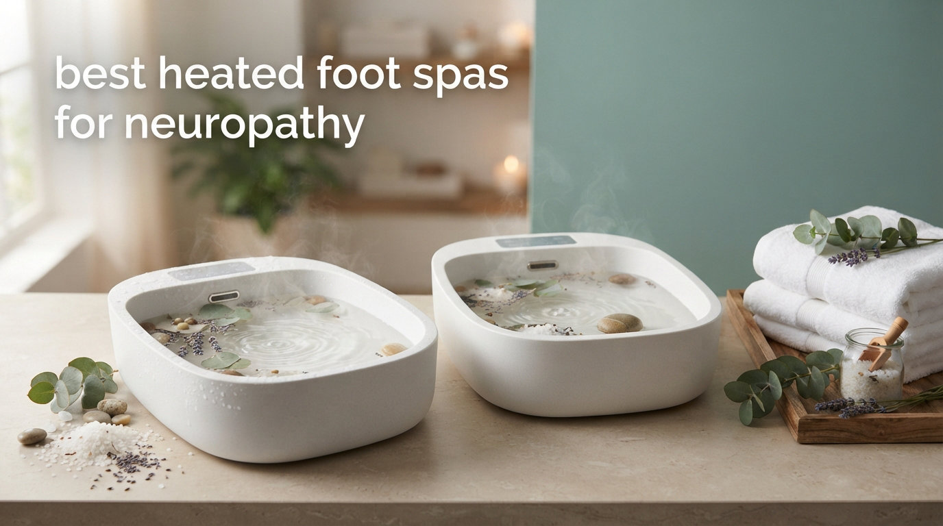 best heated foot spas for neuropathy