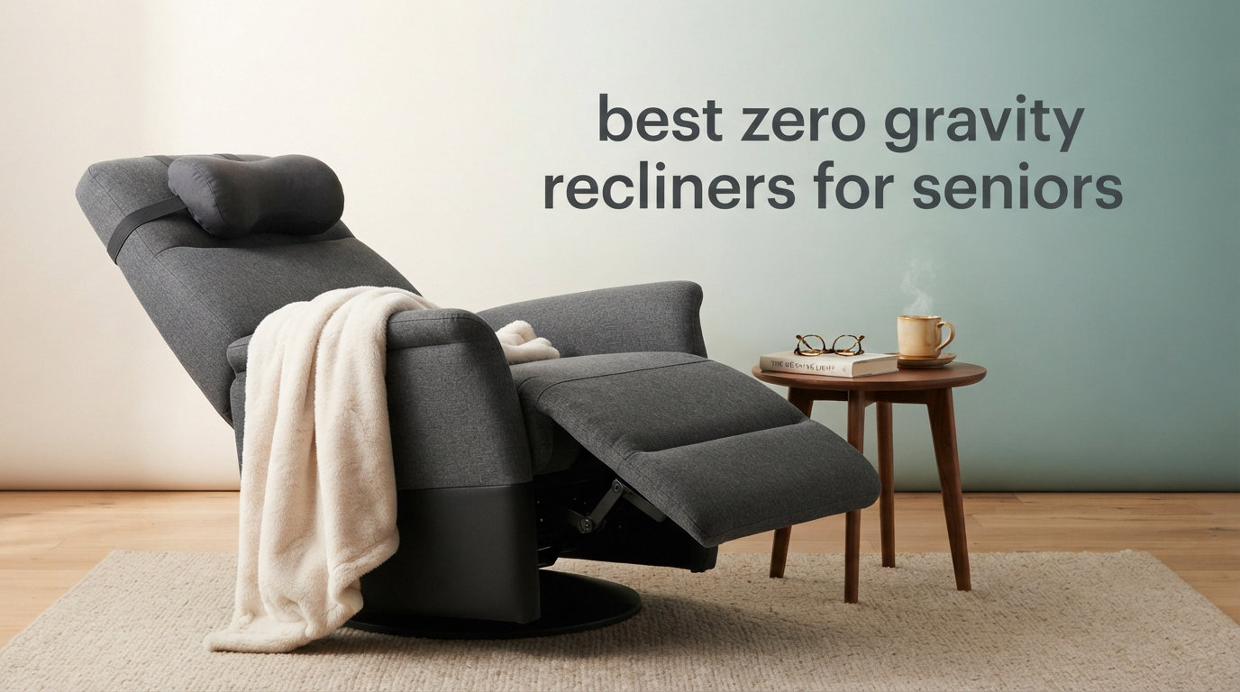 best zero gravity recliners for seniors
