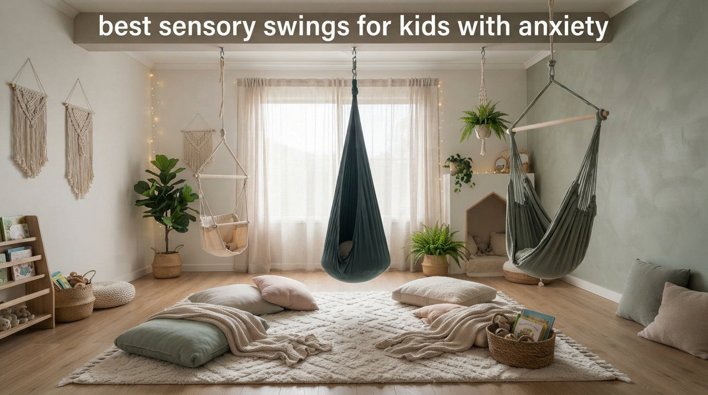 best sensory swings for kids with anxiety