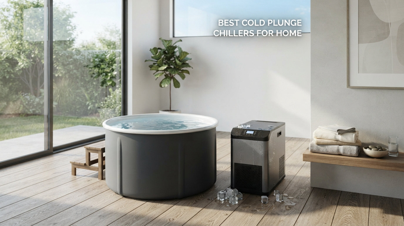 best cold plunge chillers for home
