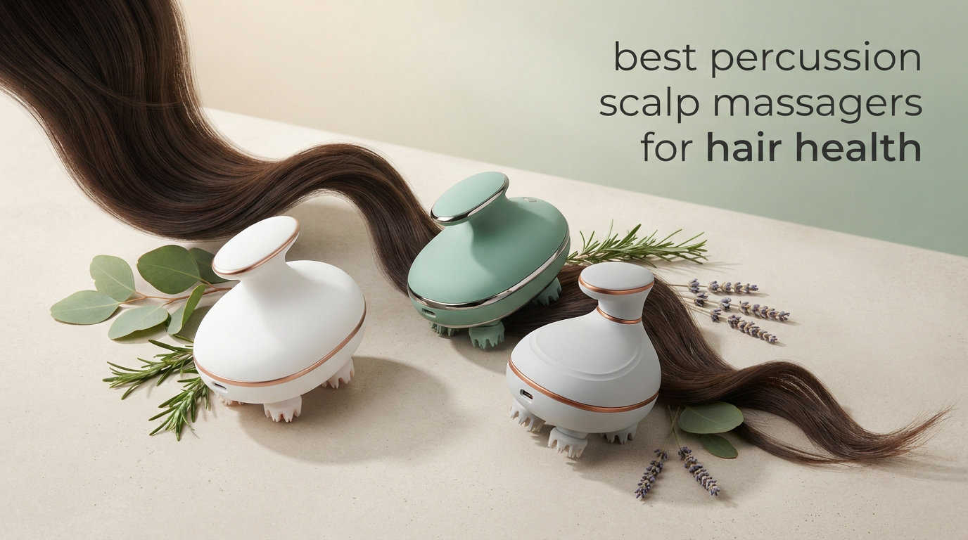 best percussion scalp massagers for hair health