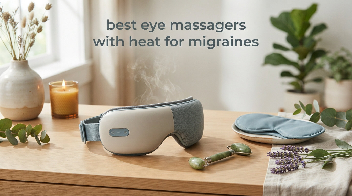 best eye massagers with heat for migraines