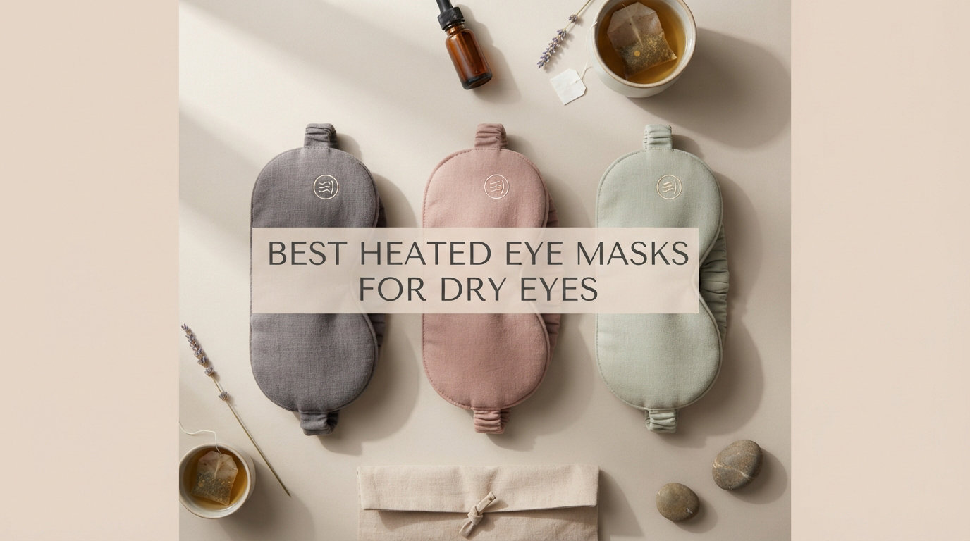 best heated eye masks for dry eyes