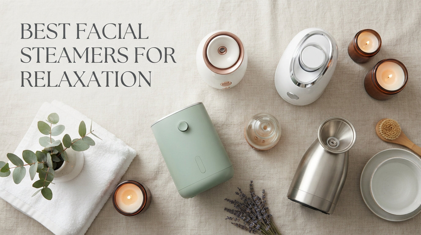 best facial steamers for relaxation