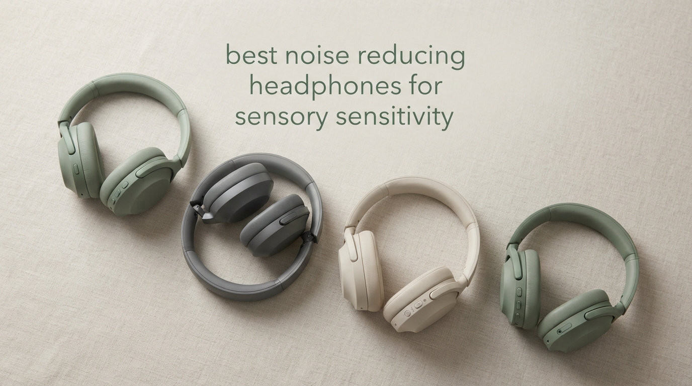best noise reducing headphones for sensory sensitivity