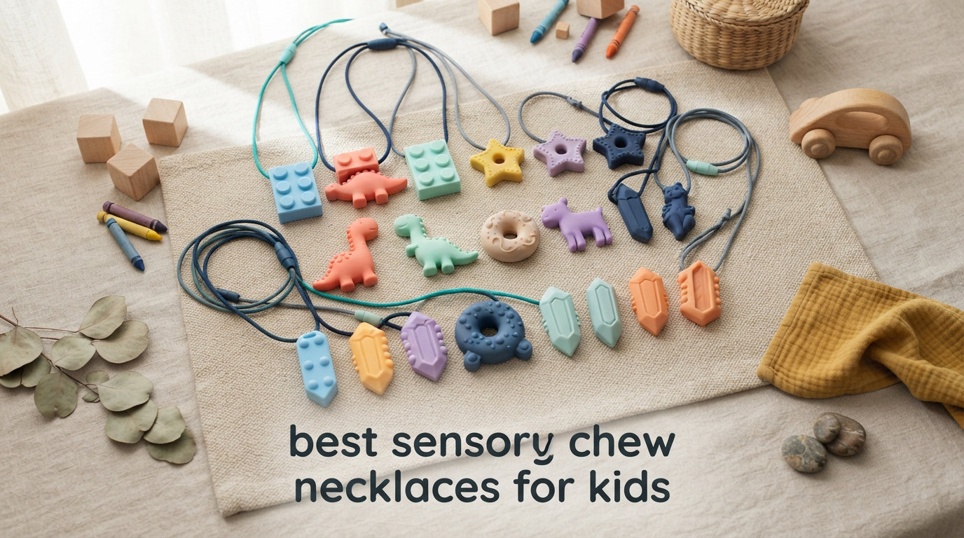 best sensory chew necklaces for kids