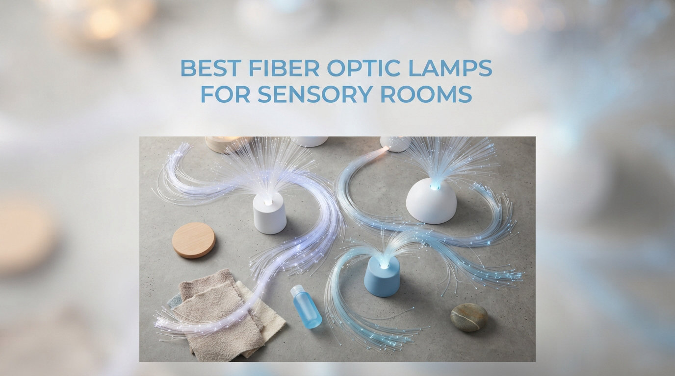best fiber optic lamps for sensory rooms