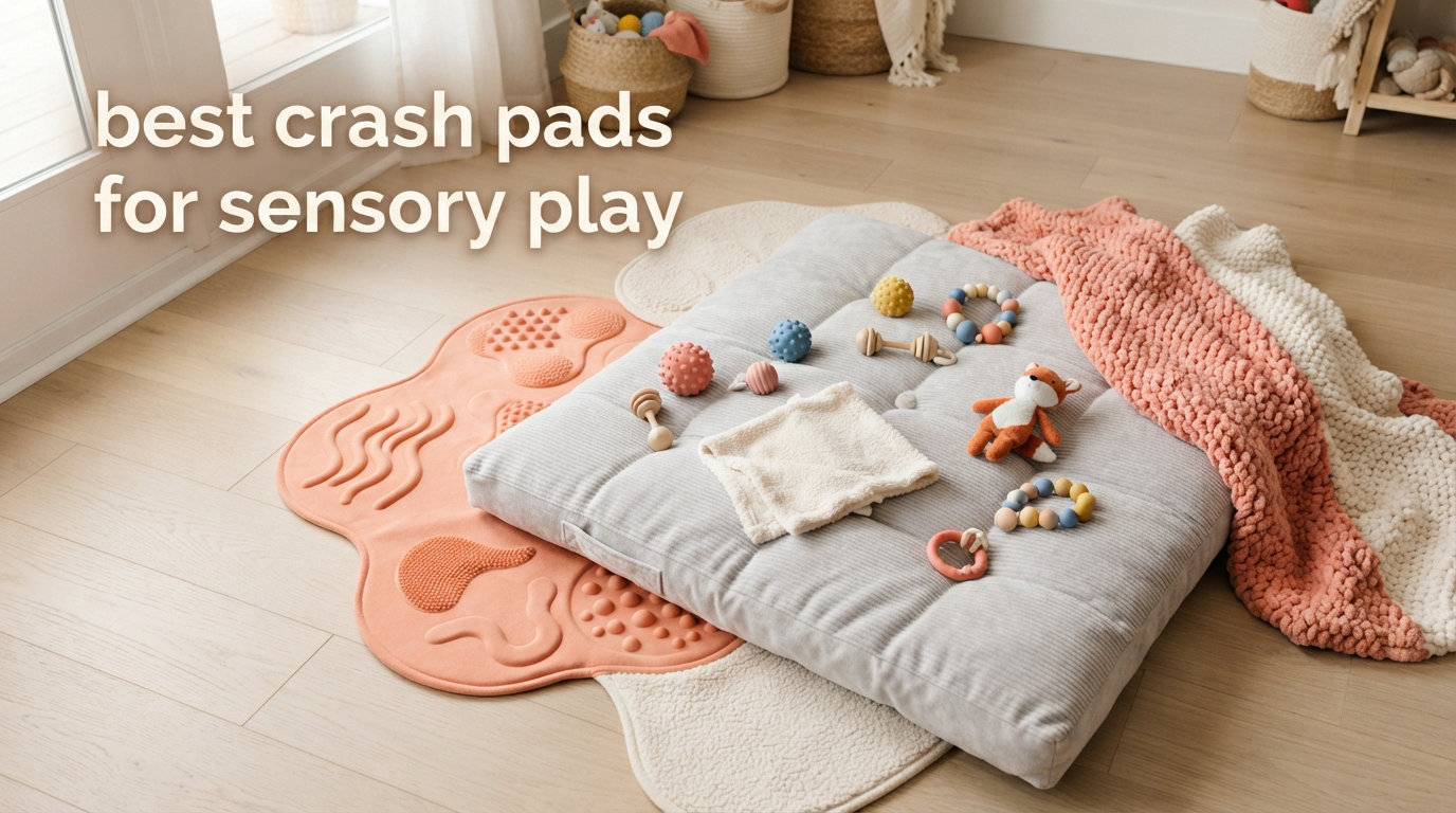 best crash pads for sensory play