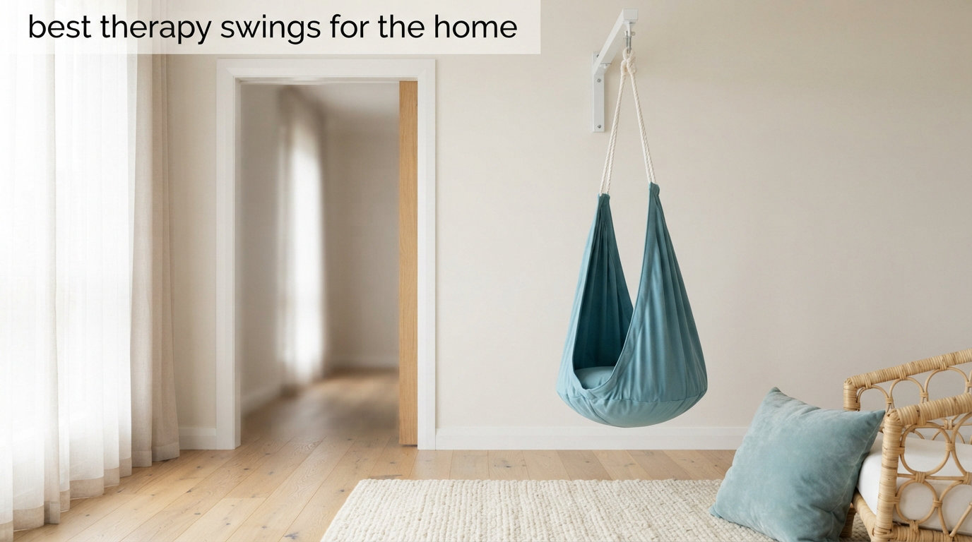 best therapy swings for the home