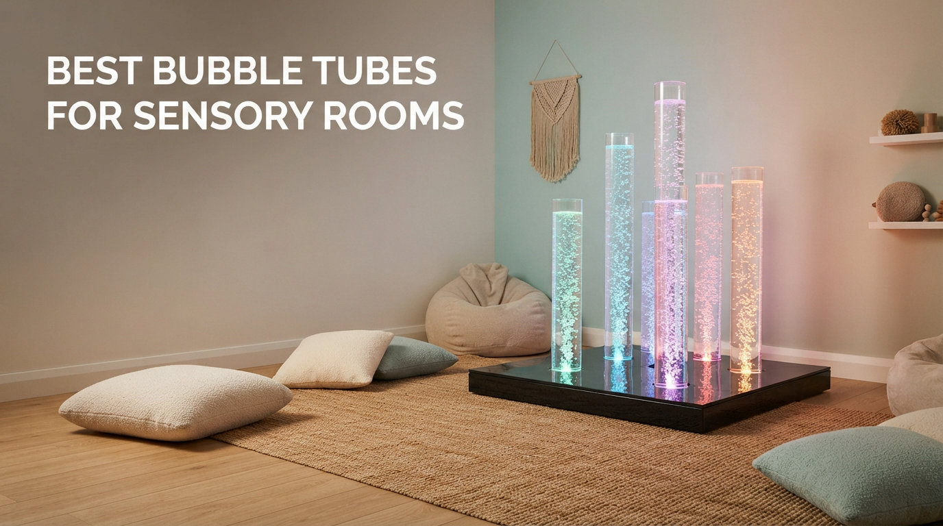 best bubble tubes for sensory rooms