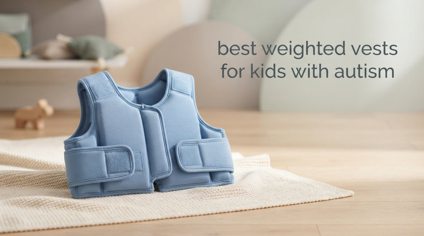 best weighted vests for kids with autism