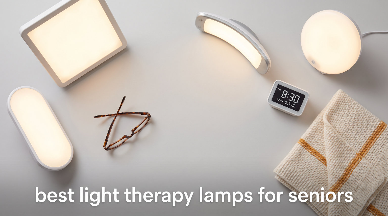 best light therapy lamps for seniors