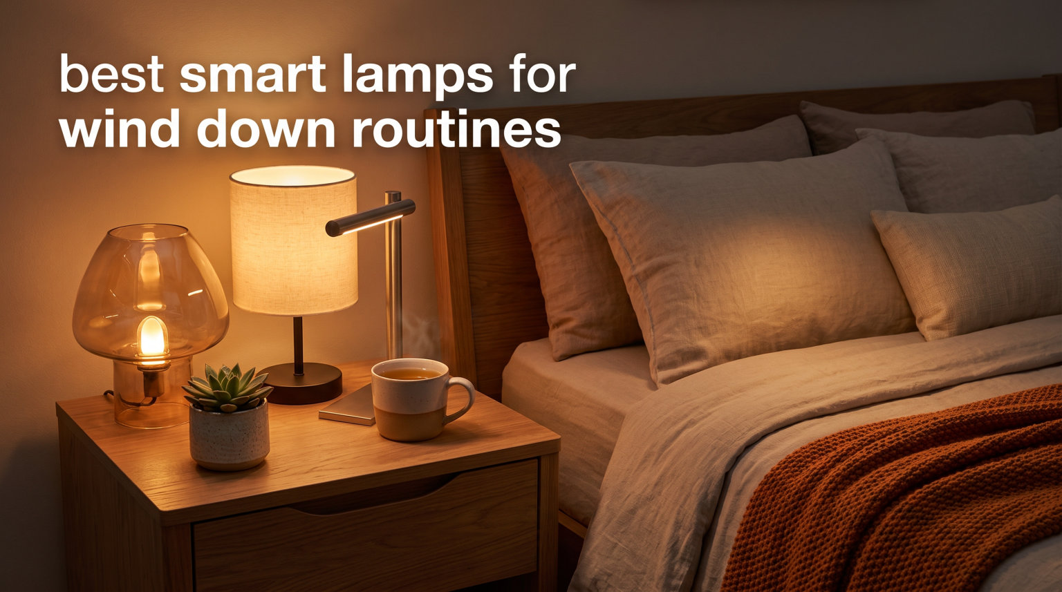 best smart lamps for wind down routines