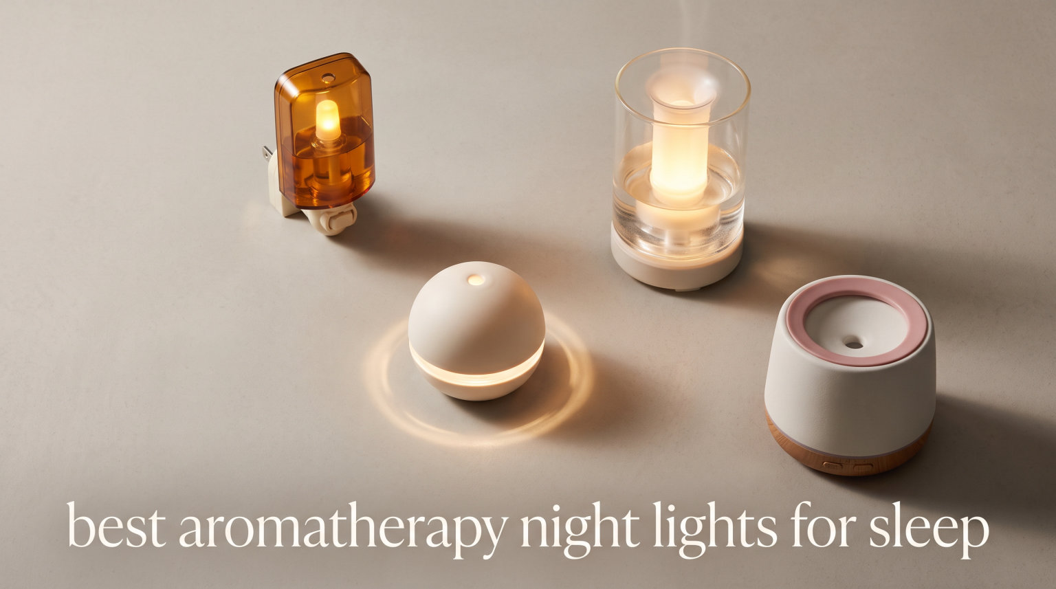 best aromatherapy night lights for sleep