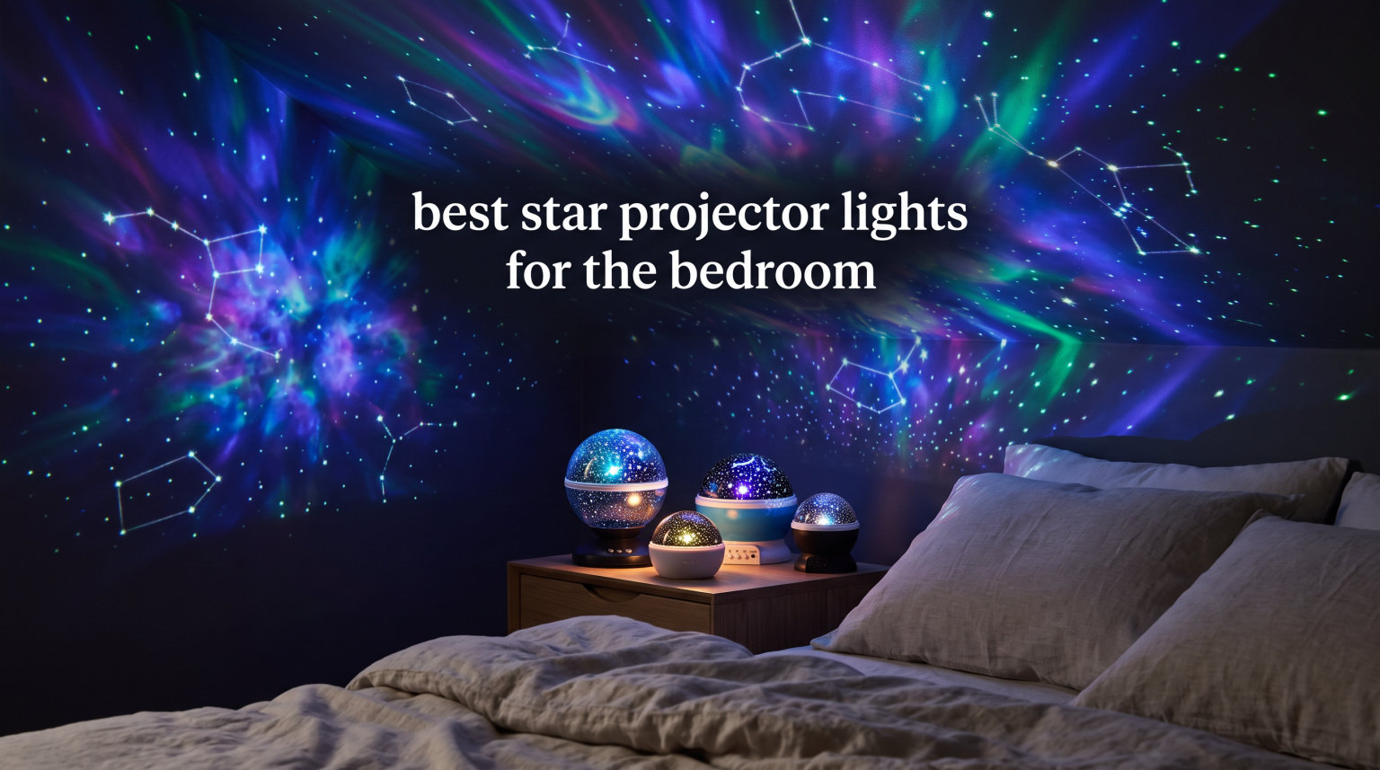 best star projector lights for the bedroom